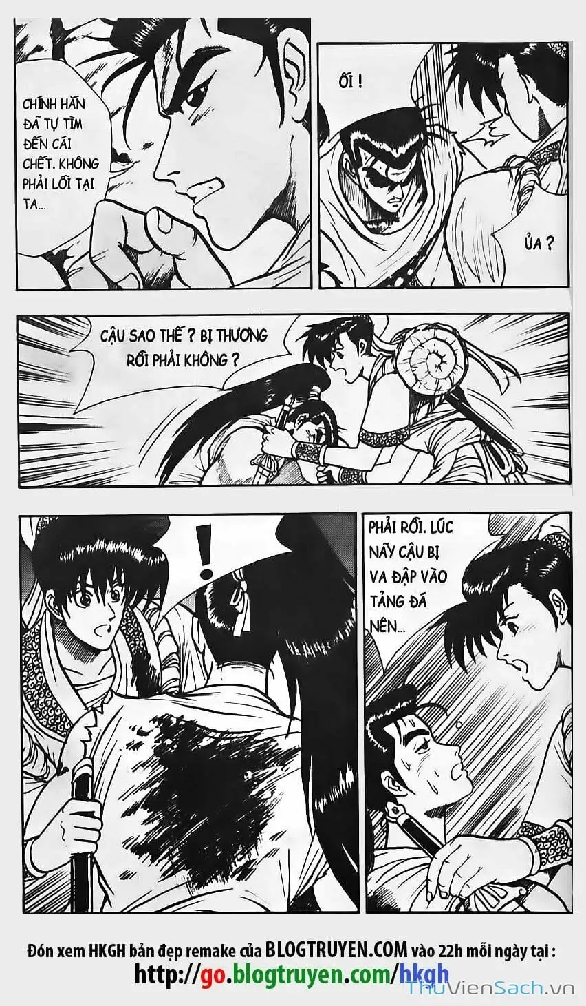 Truyện Tranh Hiệp Khách Giang Hồ trang 4