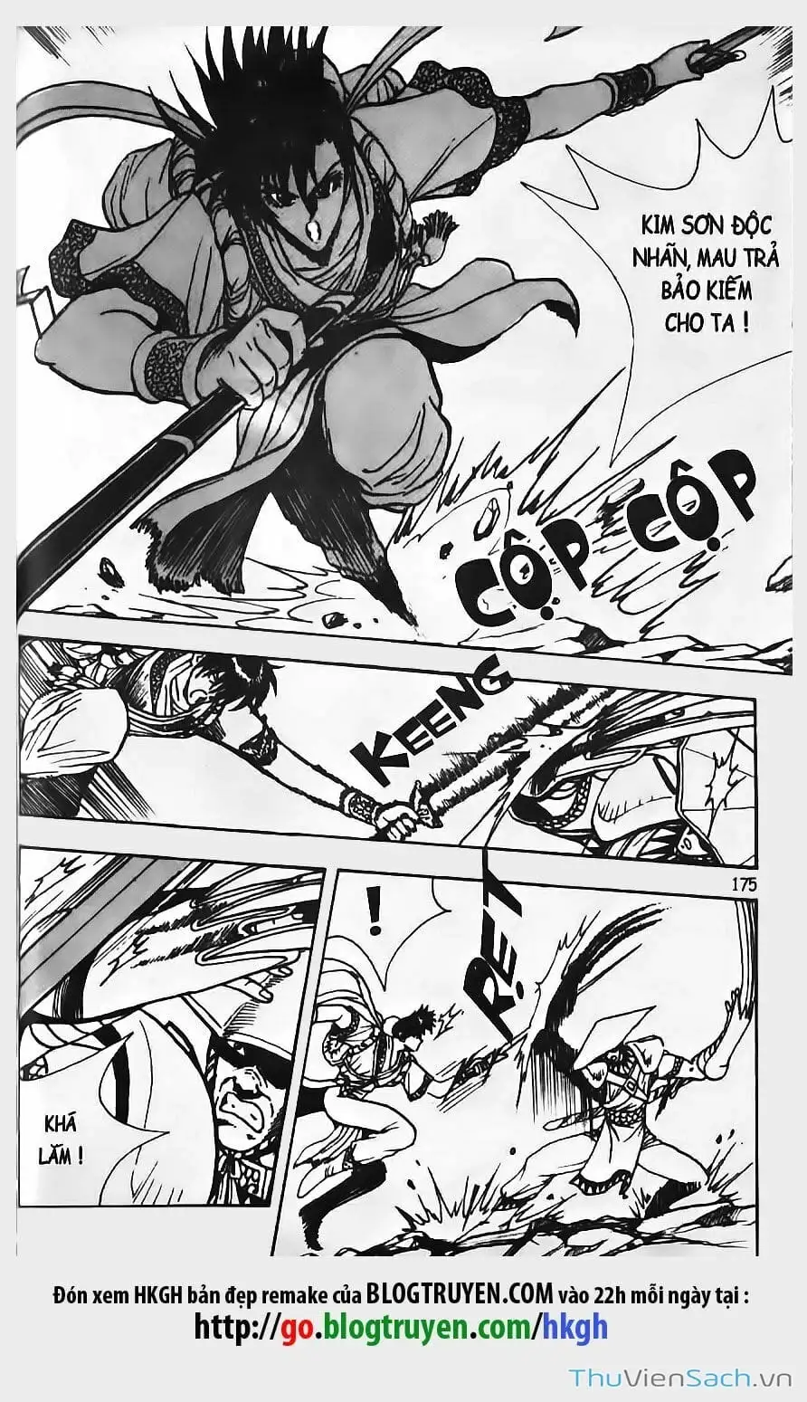 Truyện Tranh Hiệp Khách Giang Hồ trang 4