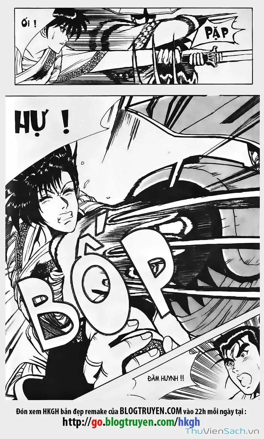 Truyện Tranh Hiệp Khách Giang Hồ trang 4