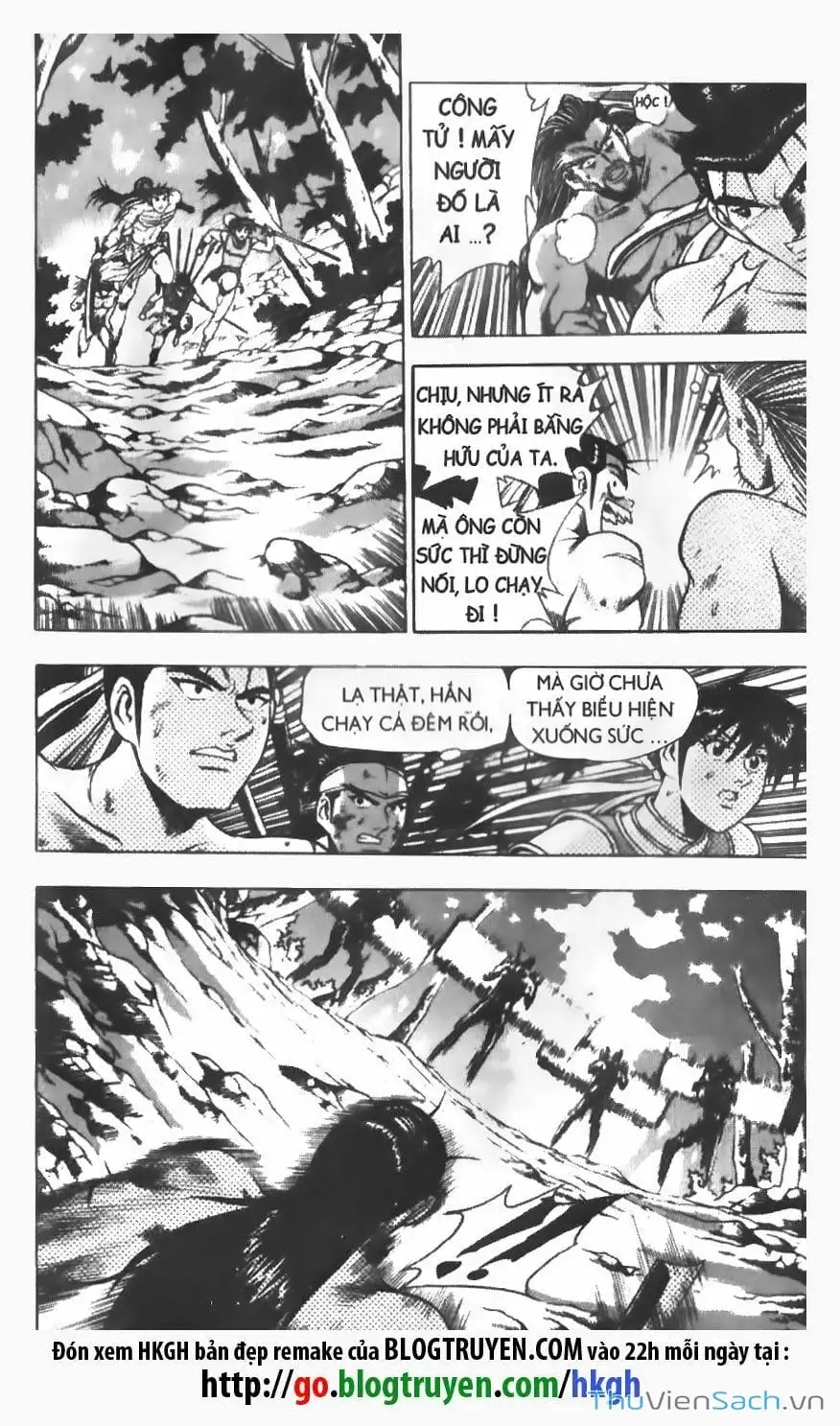 Truyện Tranh Hiệp Khách Giang Hồ trang 4