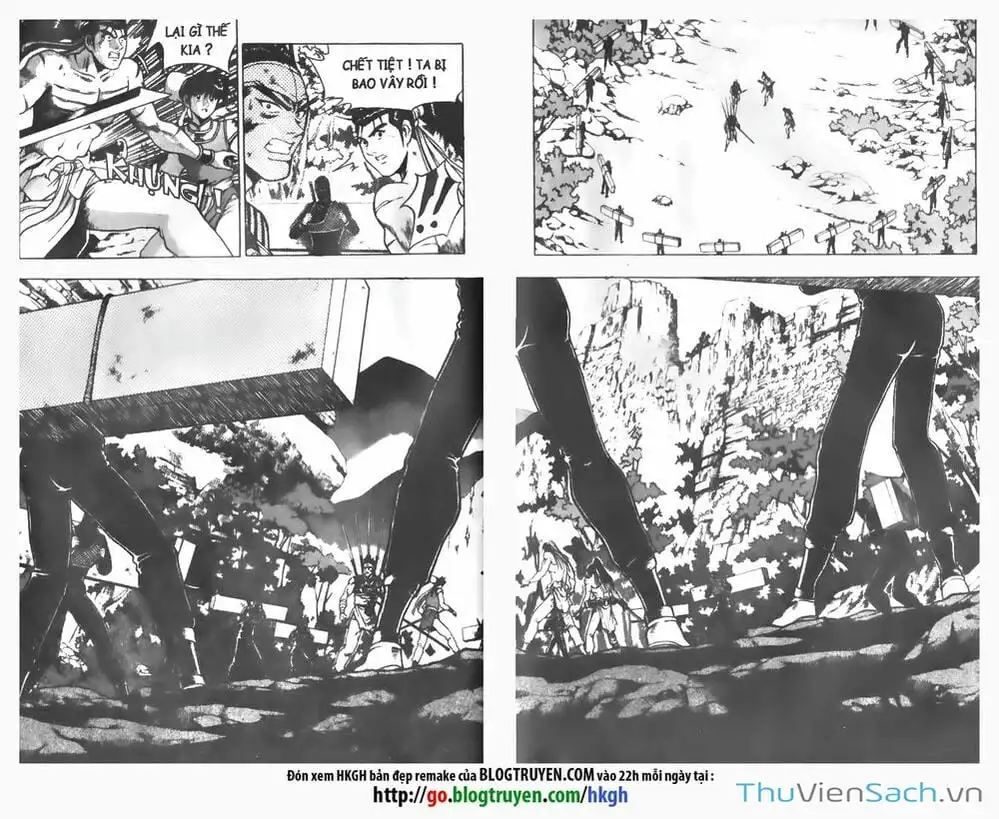 Truyện Tranh Hiệp Khách Giang Hồ trang 4