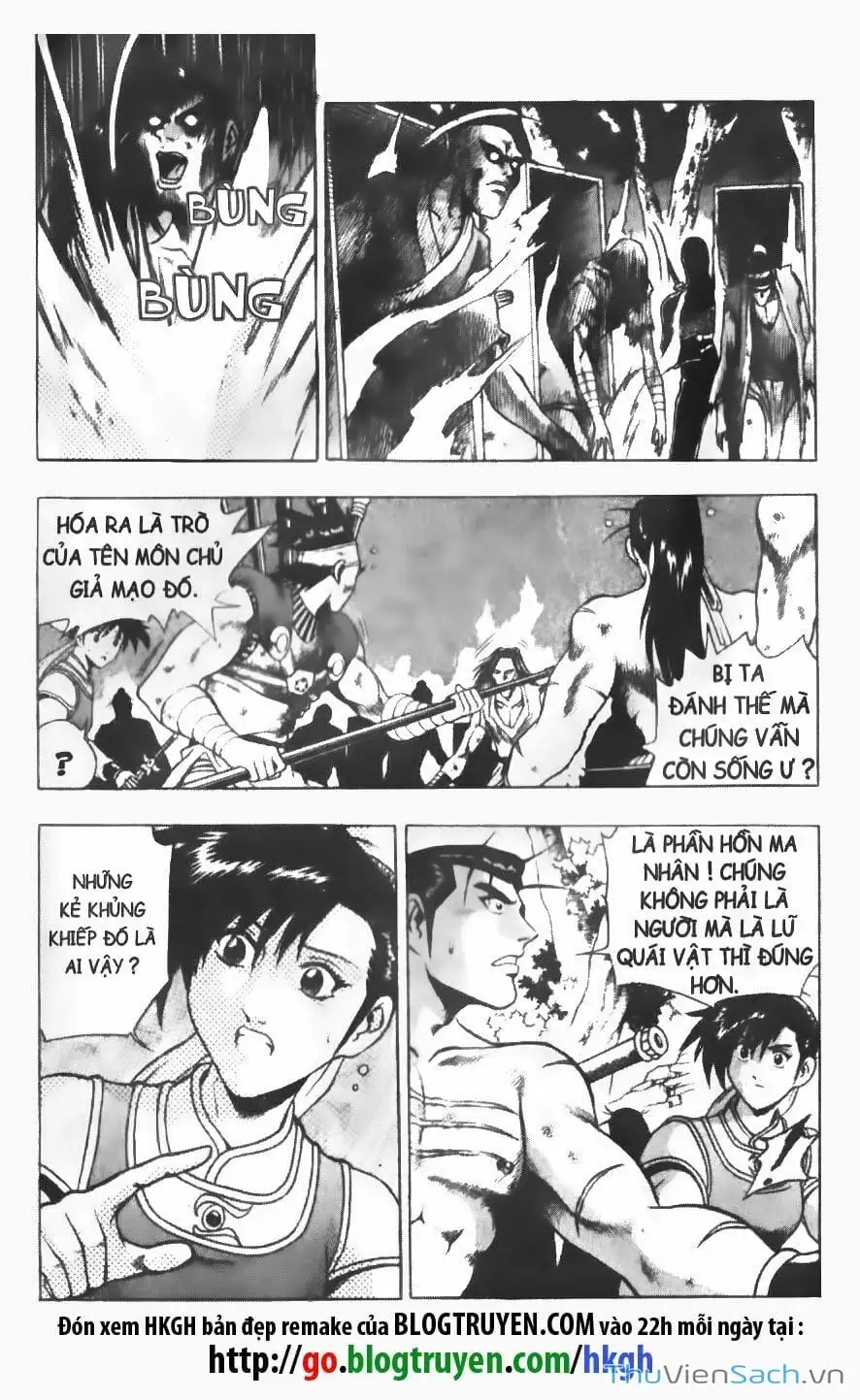 Truyện Tranh Hiệp Khách Giang Hồ trang 4