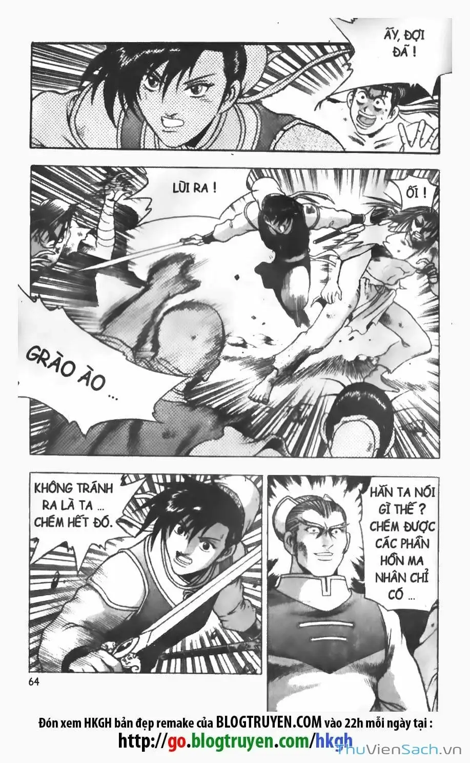 Truyện Tranh Hiệp Khách Giang Hồ trang 4