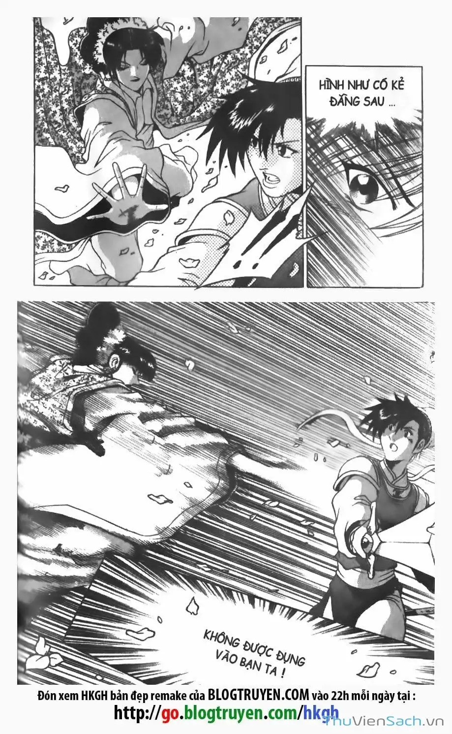 Truyện Tranh Hiệp Khách Giang Hồ trang 4