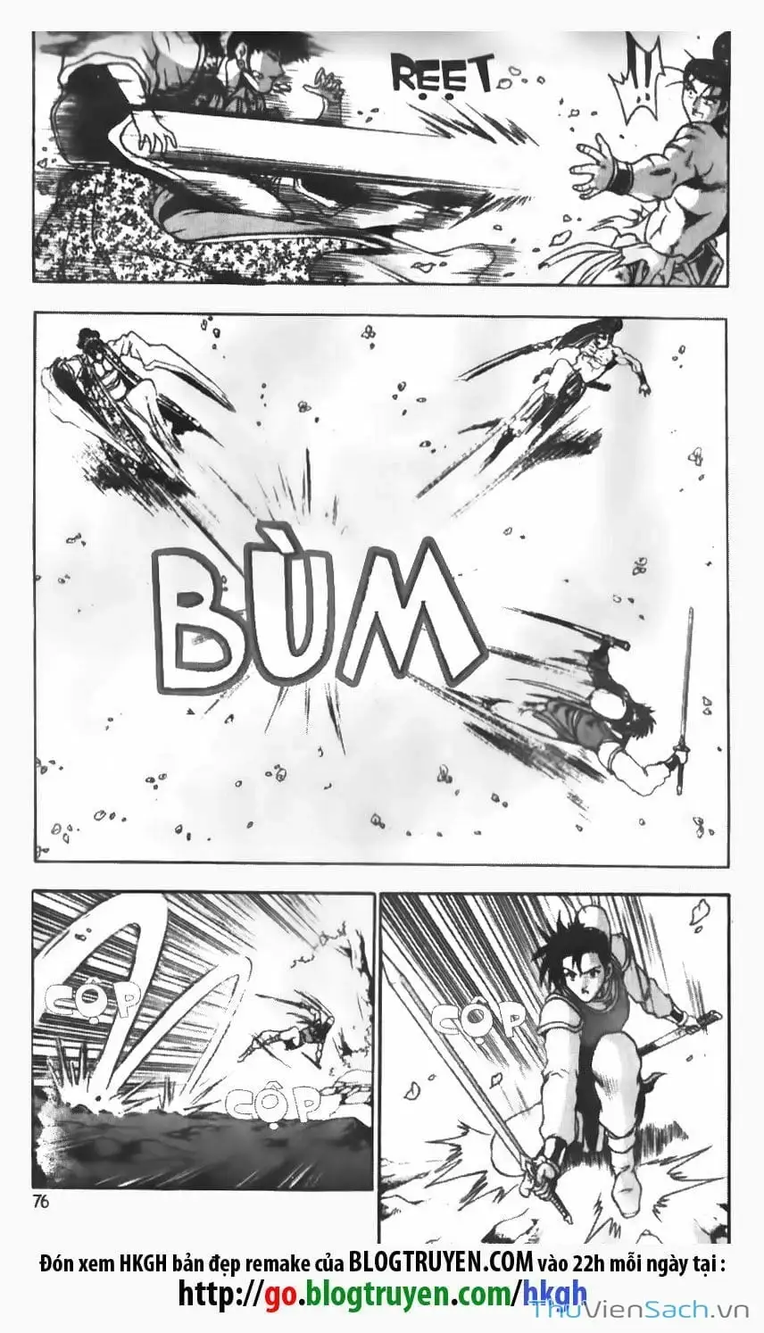 Truyện Tranh Hiệp Khách Giang Hồ trang 4