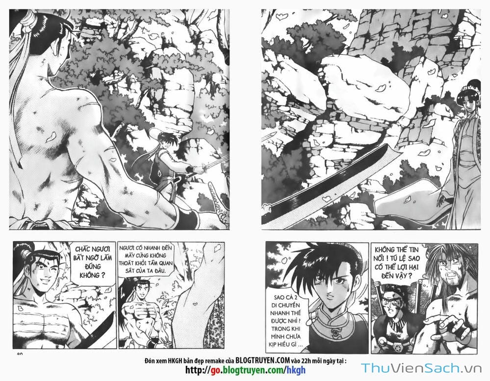 Truyện Tranh Hiệp Khách Giang Hồ trang 4