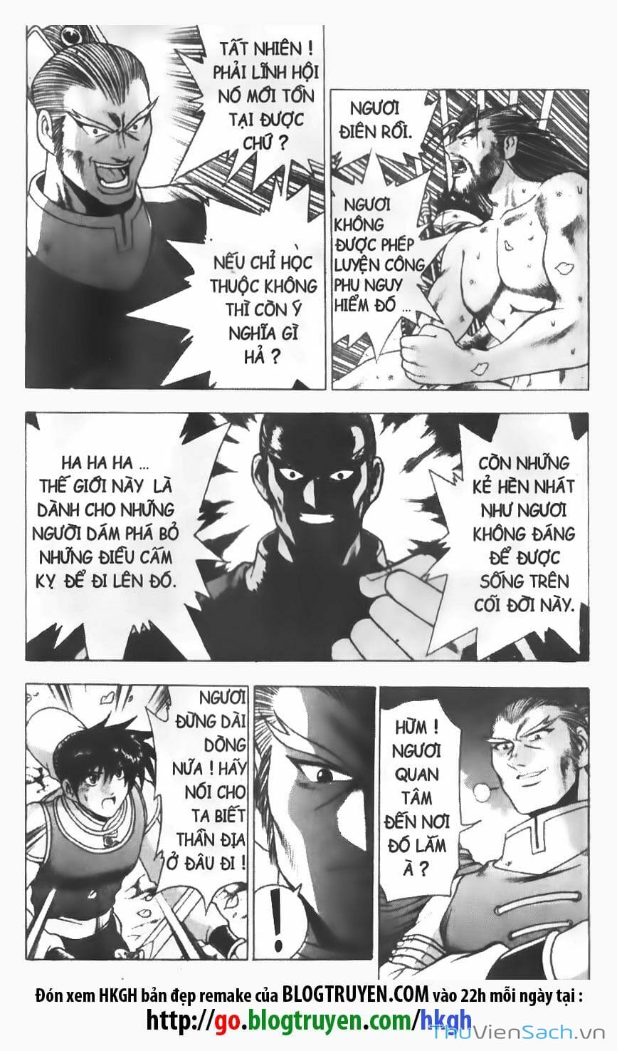 Truyện Tranh Hiệp Khách Giang Hồ trang 4