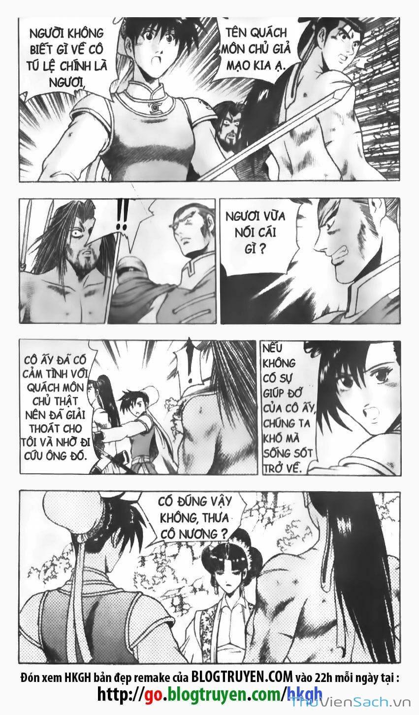 Truyện Tranh Hiệp Khách Giang Hồ trang 4