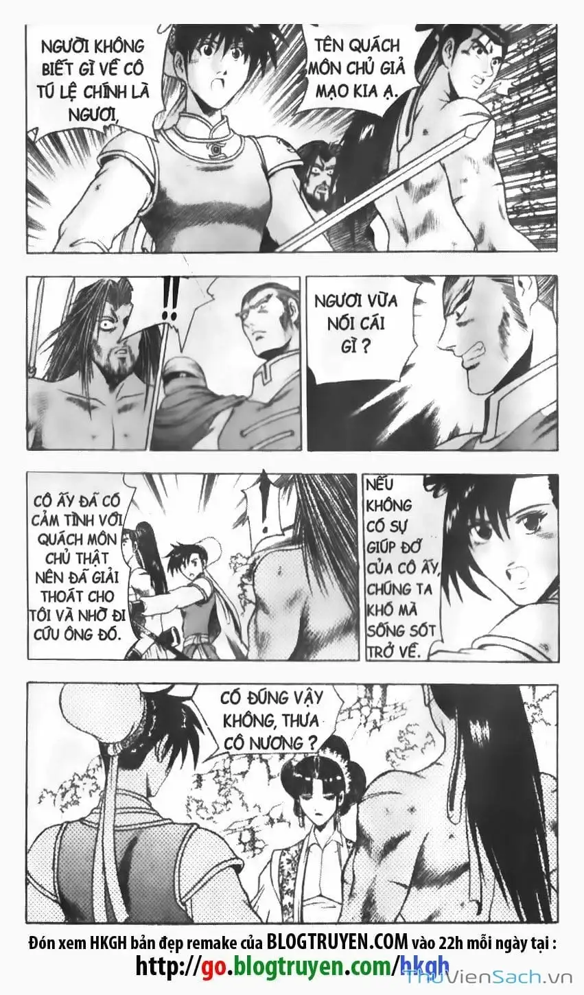 Truyện Tranh Hiệp Khách Giang Hồ trang 4
