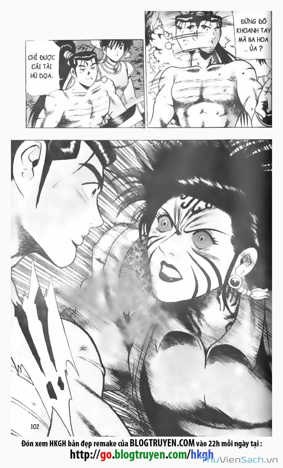 Truyện Tranh Hiệp Khách Giang Hồ trang 4