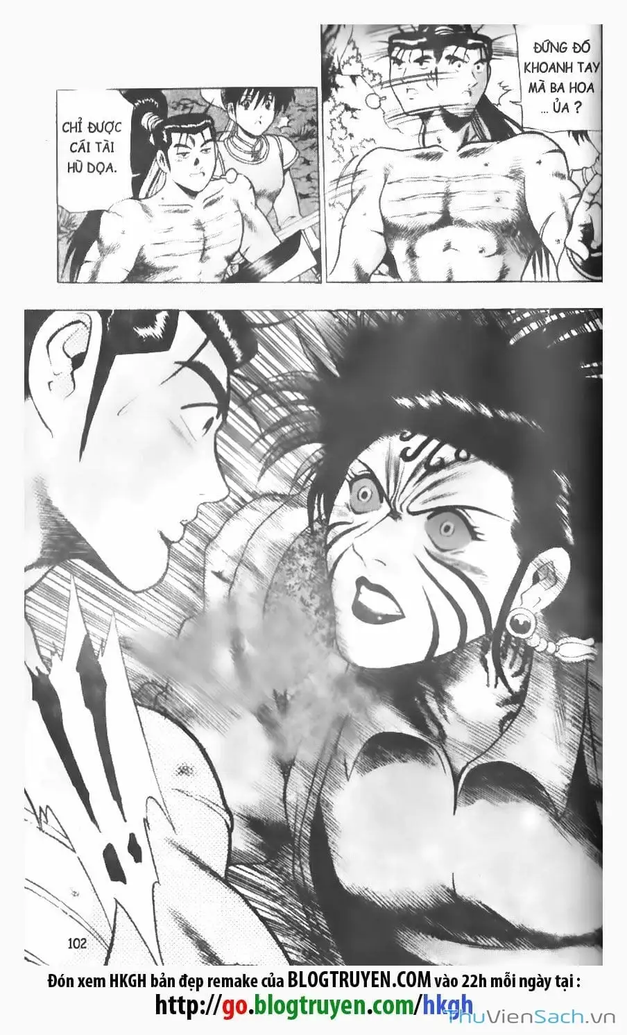 Truyện Tranh Hiệp Khách Giang Hồ trang 4