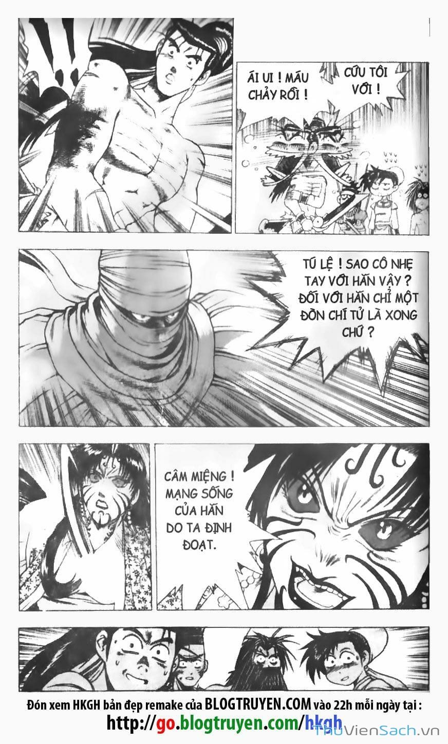 Truyện Tranh Hiệp Khách Giang Hồ trang 4
