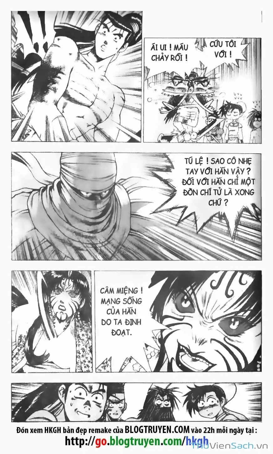 Truyện Tranh Hiệp Khách Giang Hồ trang 4