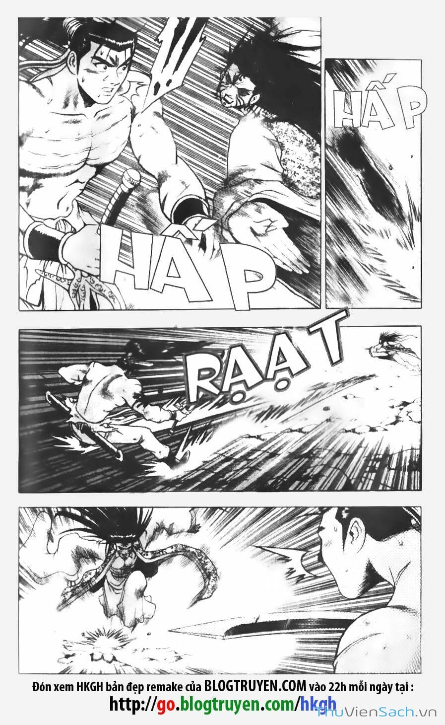 Truyện Tranh Hiệp Khách Giang Hồ trang 4