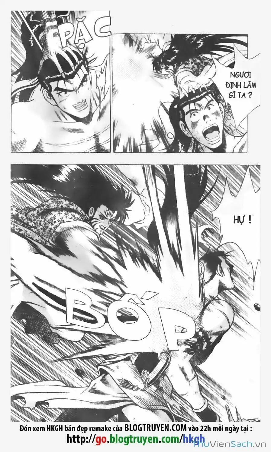 Truyện Tranh Hiệp Khách Giang Hồ trang 4