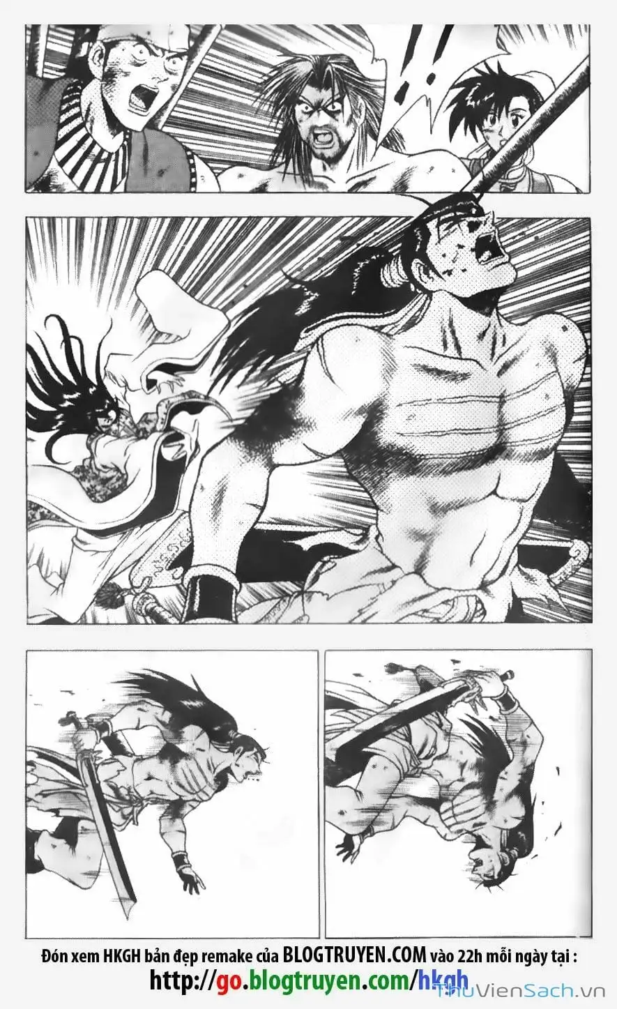 Truyện Tranh Hiệp Khách Giang Hồ trang 4