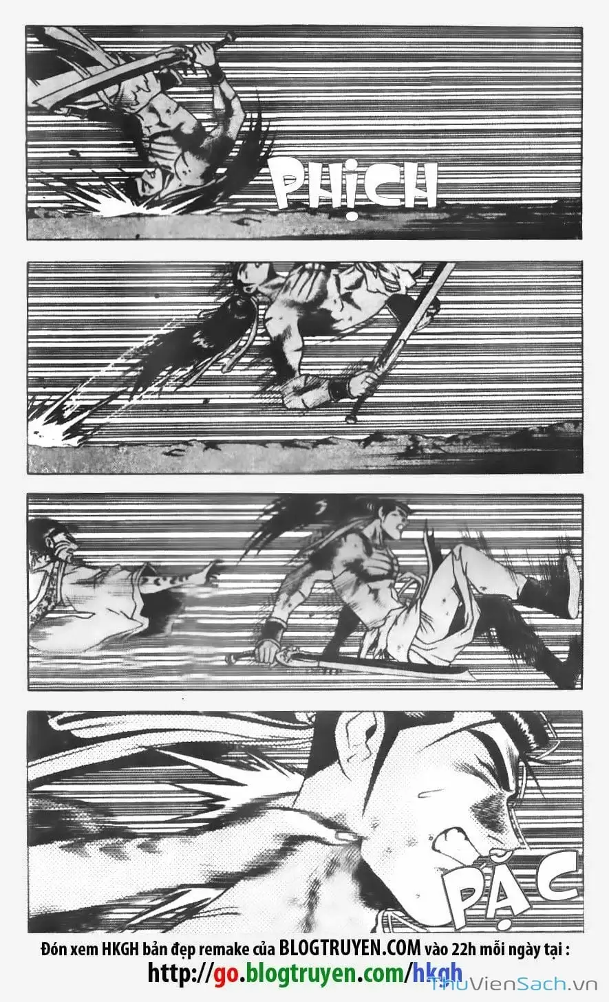 Truyện Tranh Hiệp Khách Giang Hồ trang 4