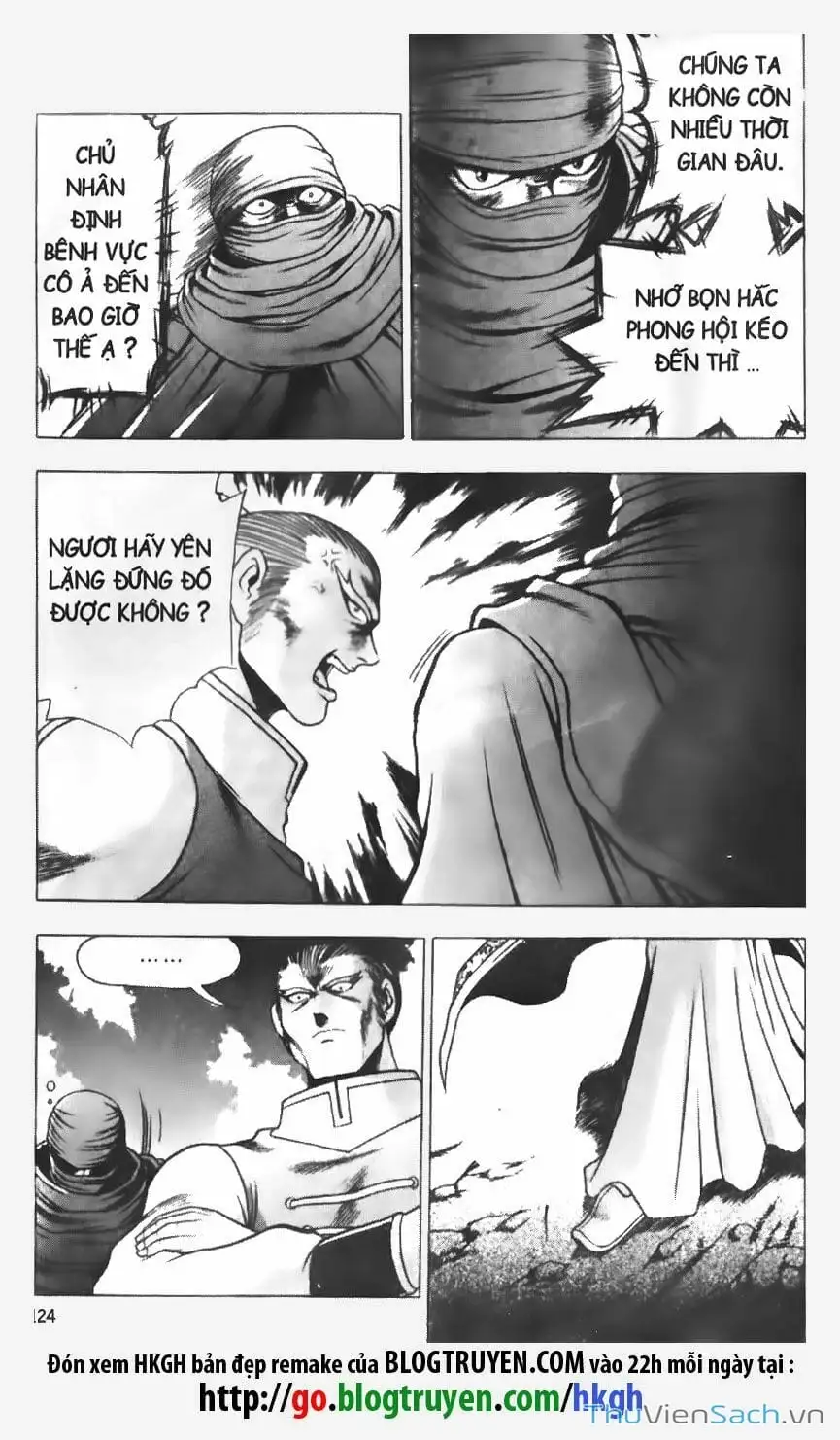 Truyện Tranh Hiệp Khách Giang Hồ trang 4