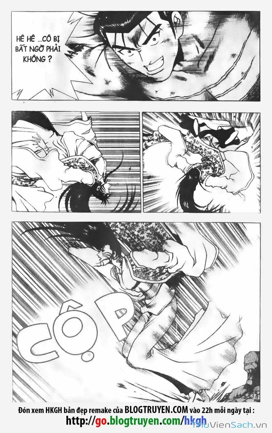 Truyện Tranh Hiệp Khách Giang Hồ trang 4