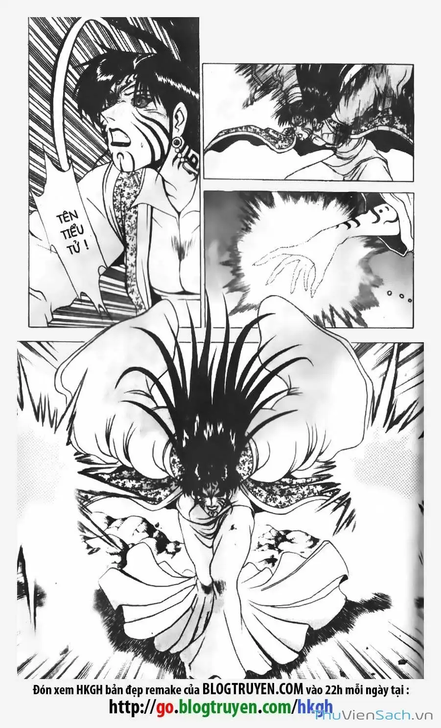 Truyện Tranh Hiệp Khách Giang Hồ trang 4
