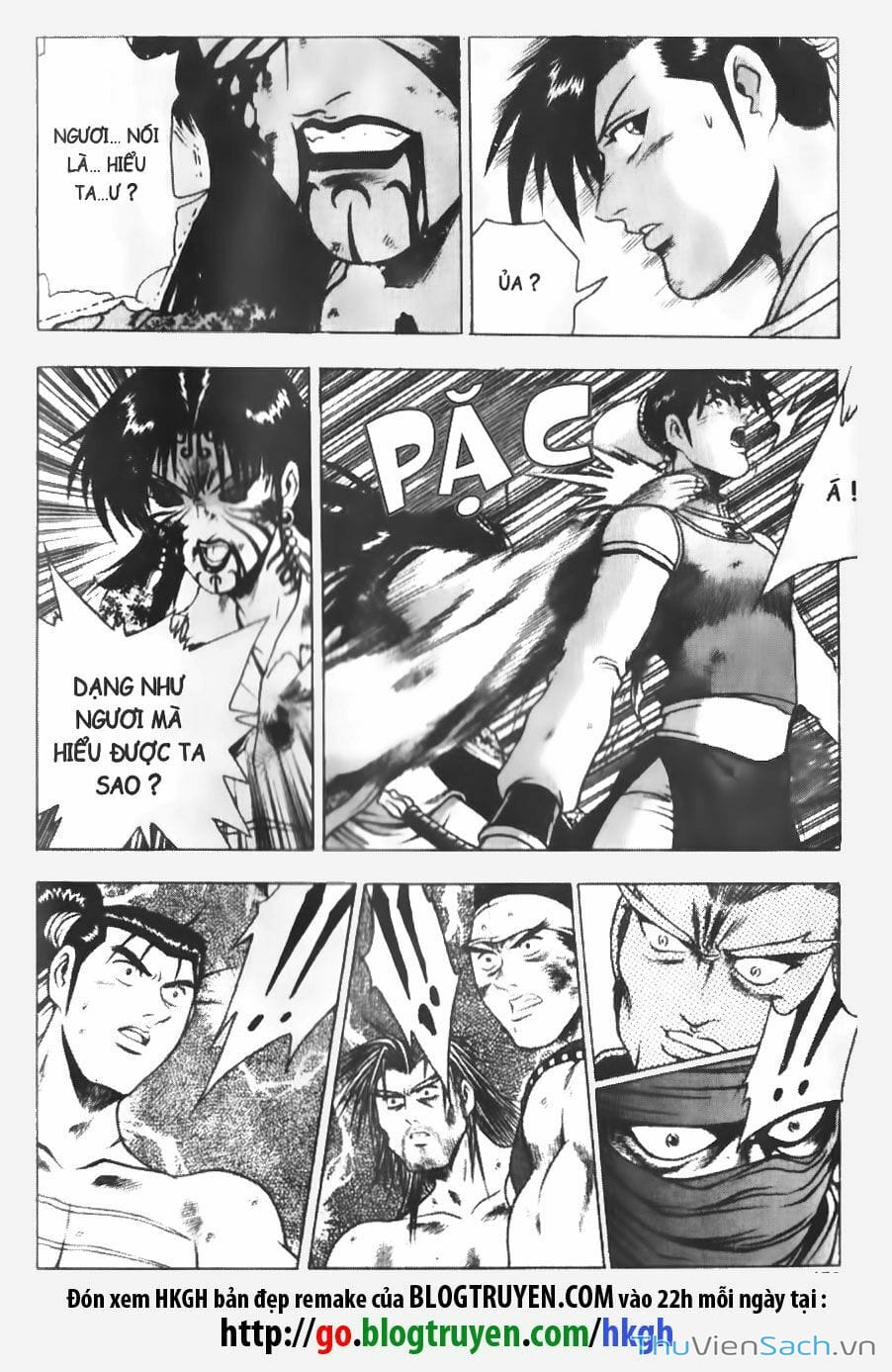 Truyện Tranh Hiệp Khách Giang Hồ trang 4