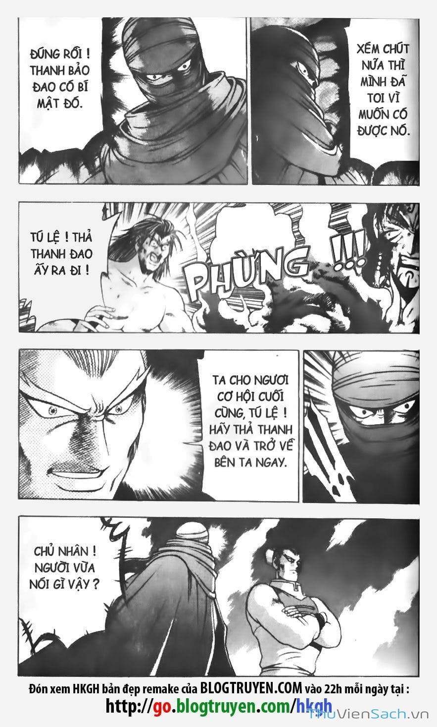 Truyện Tranh Hiệp Khách Giang Hồ trang 4