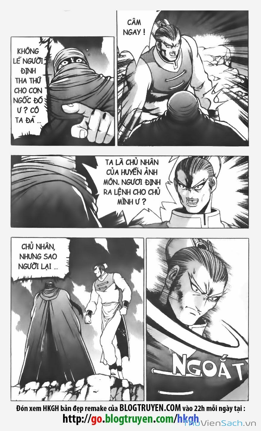 Truyện Tranh Hiệp Khách Giang Hồ trang 4