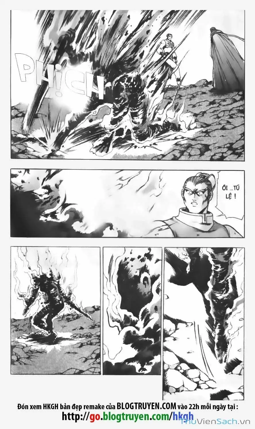 Truyện Tranh Hiệp Khách Giang Hồ trang 4