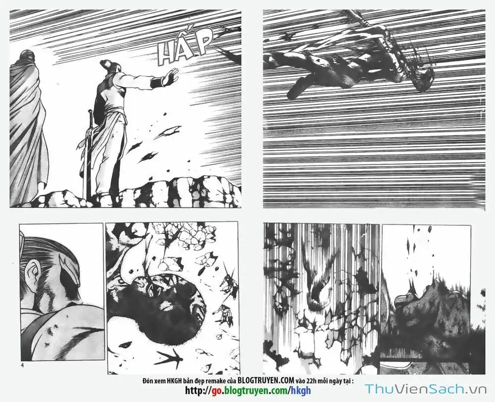 Truyện Tranh Hiệp Khách Giang Hồ trang 4