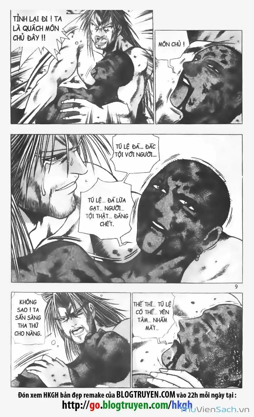 Truyện Tranh Hiệp Khách Giang Hồ trang 4