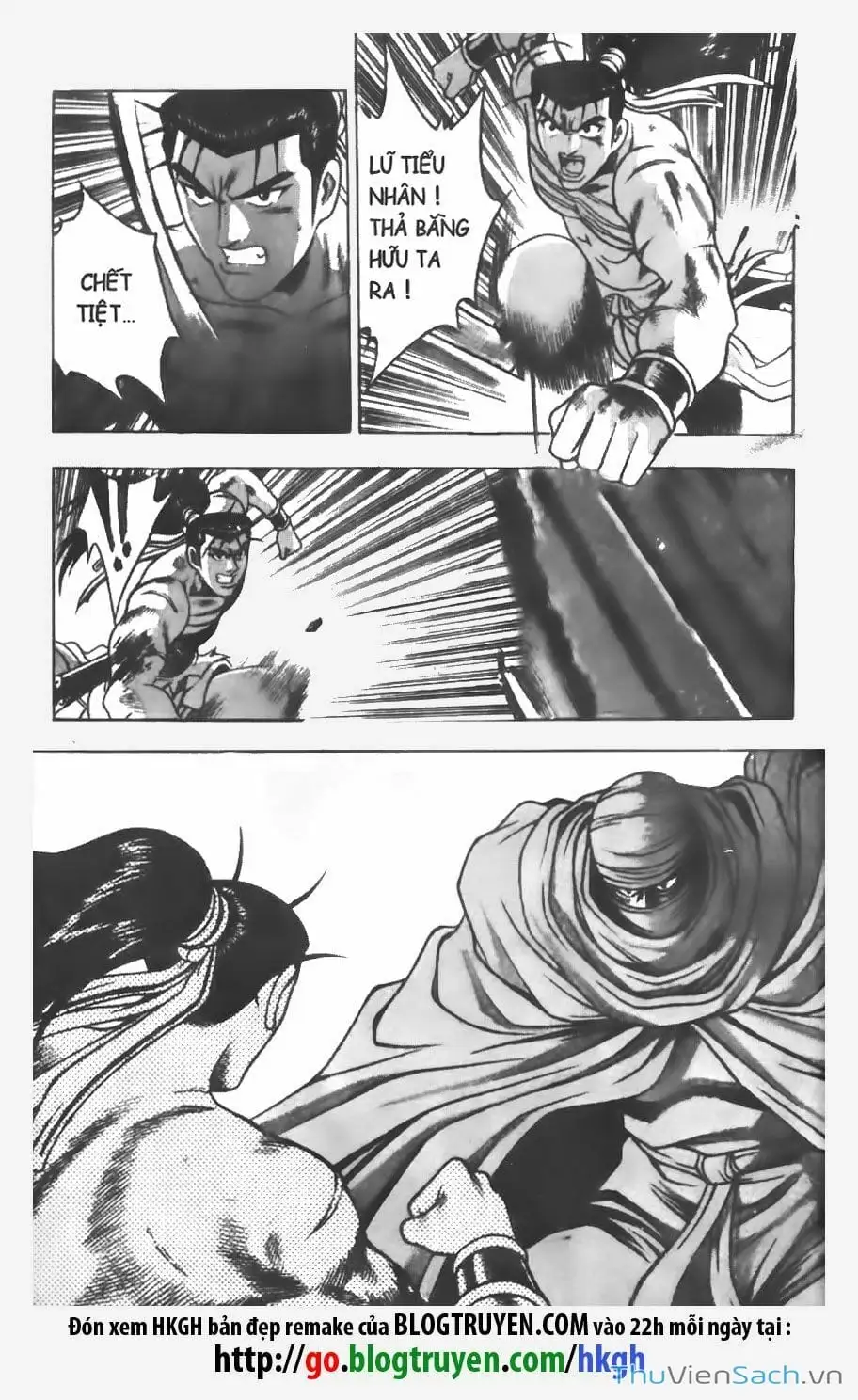 Truyện Tranh Hiệp Khách Giang Hồ trang 4