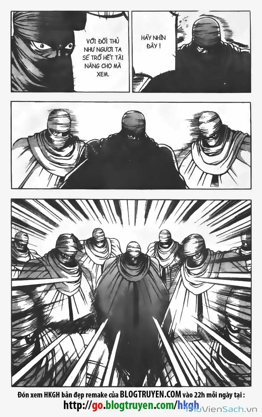 Truyện Tranh Hiệp Khách Giang Hồ trang 4