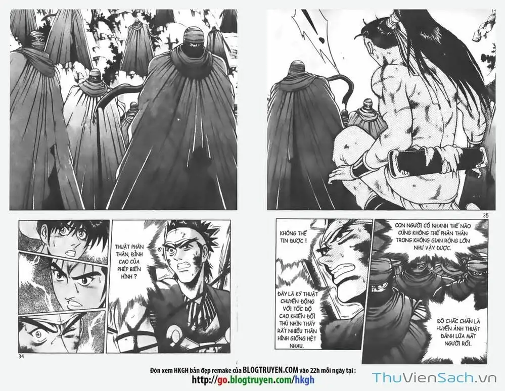 Truyện Tranh Hiệp Khách Giang Hồ trang 4