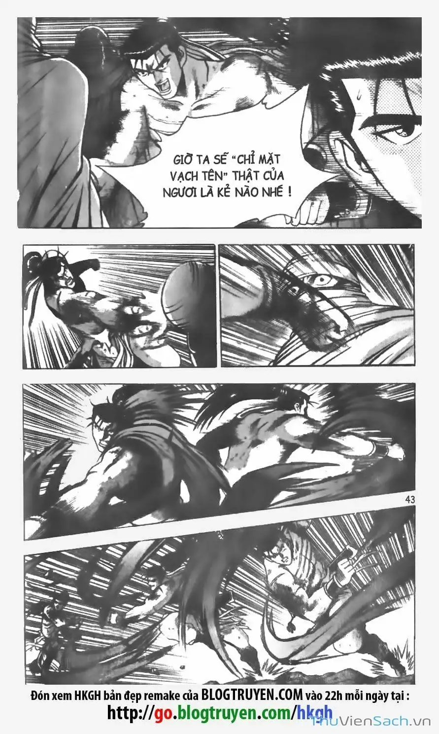 Truyện Tranh Hiệp Khách Giang Hồ trang 4