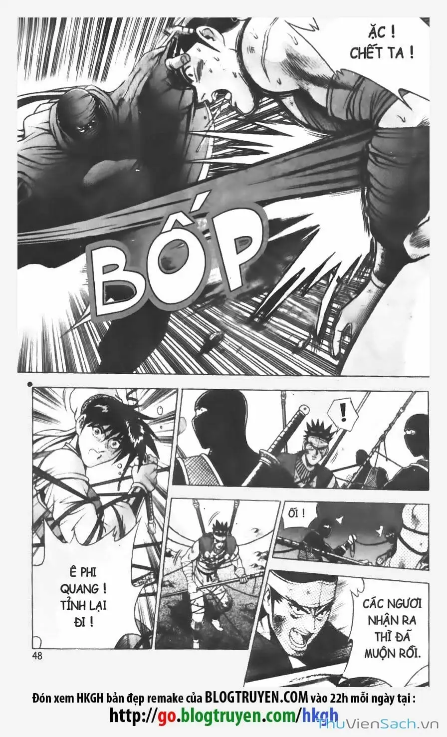 Truyện Tranh Hiệp Khách Giang Hồ trang 4