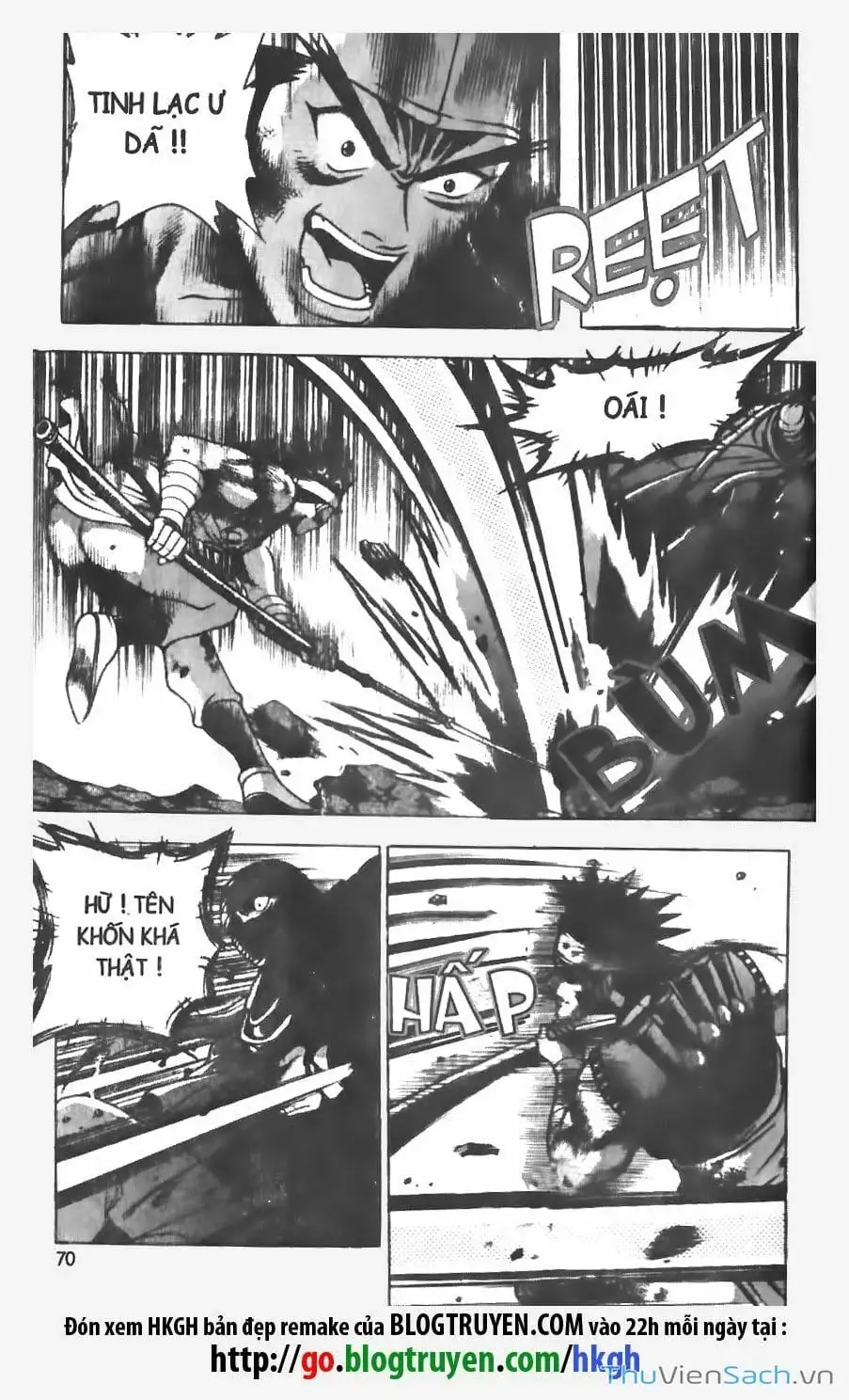 Truyện Tranh Hiệp Khách Giang Hồ trang 4