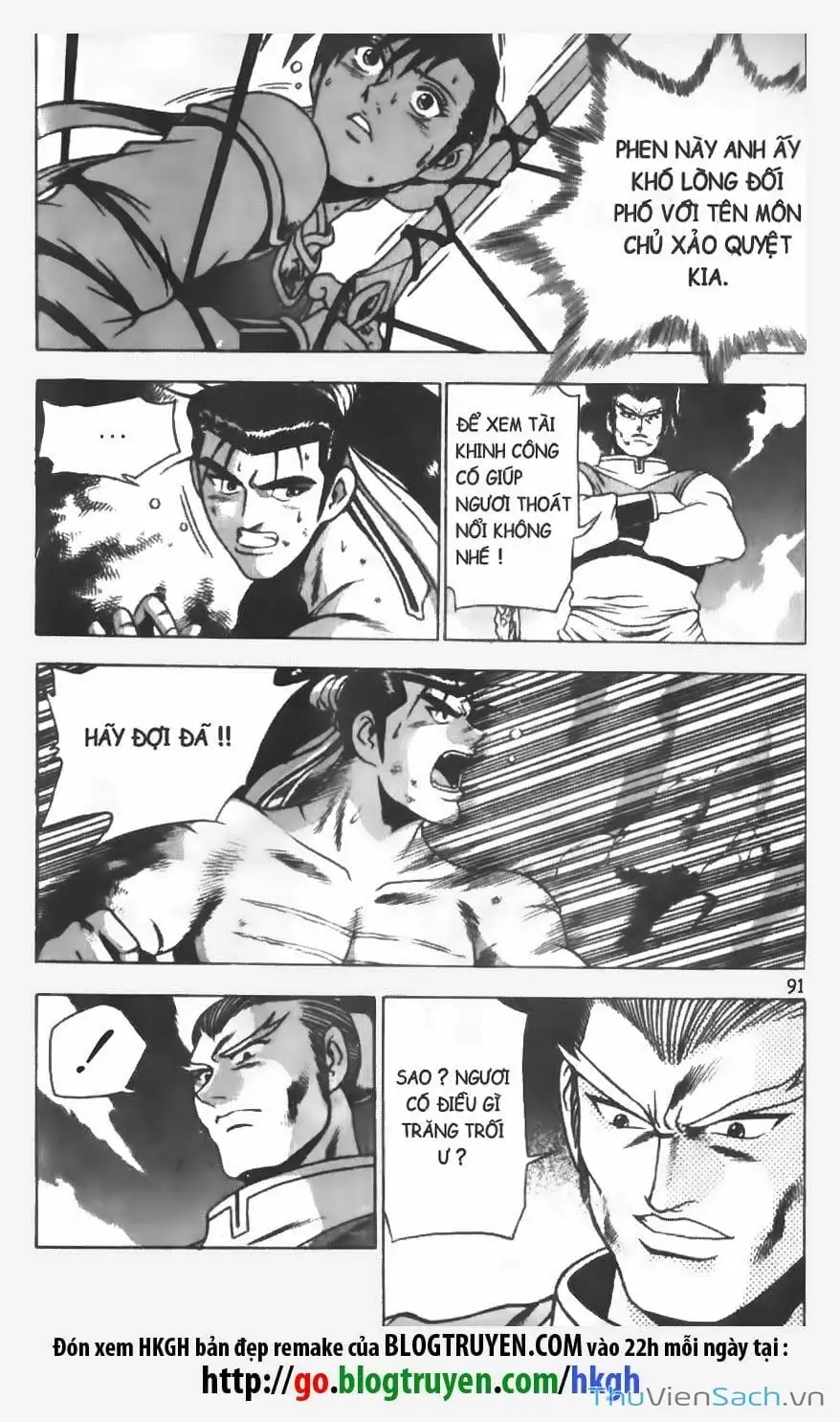 Truyện Tranh Hiệp Khách Giang Hồ trang 4