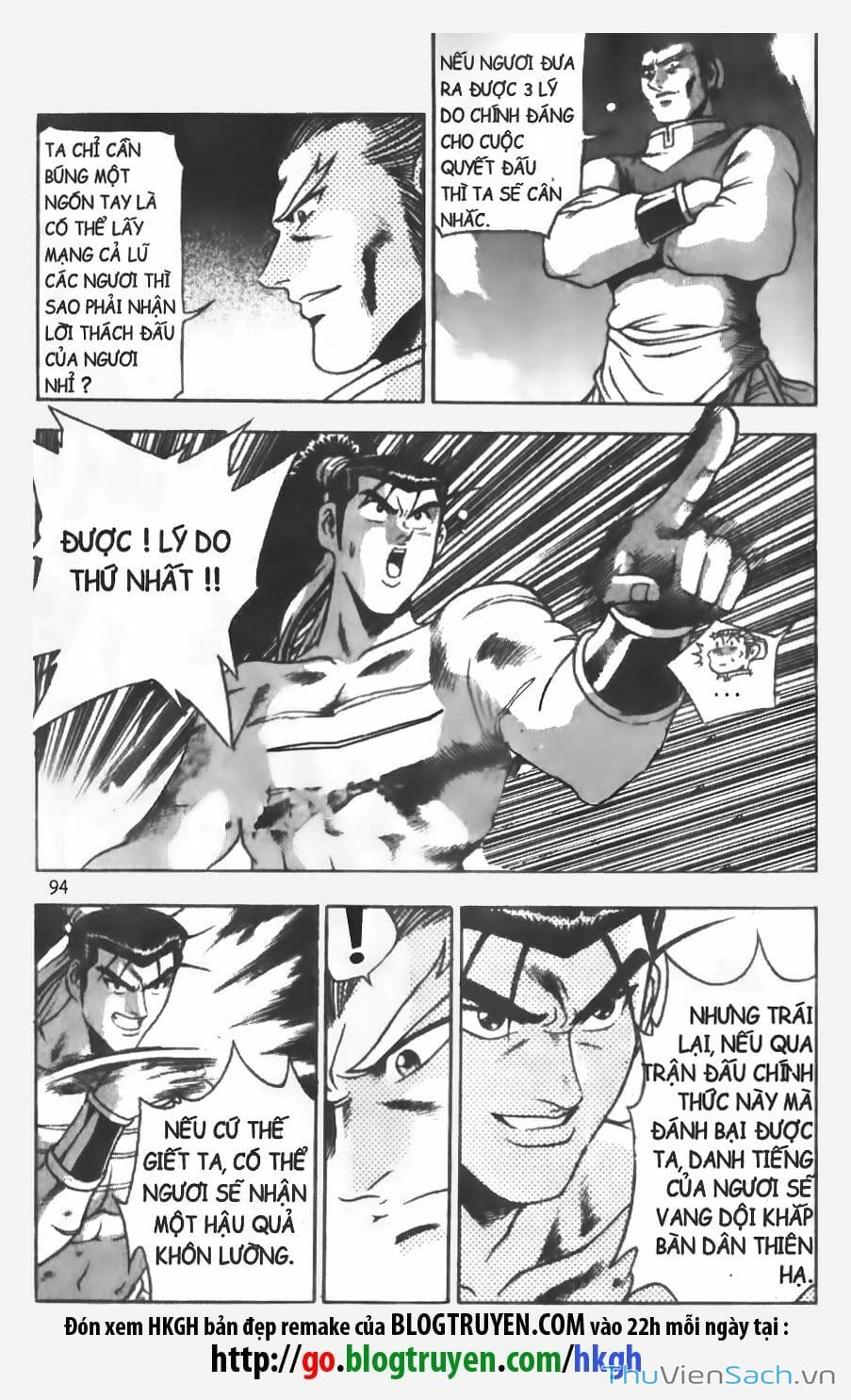 Truyện Tranh Hiệp Khách Giang Hồ trang 4