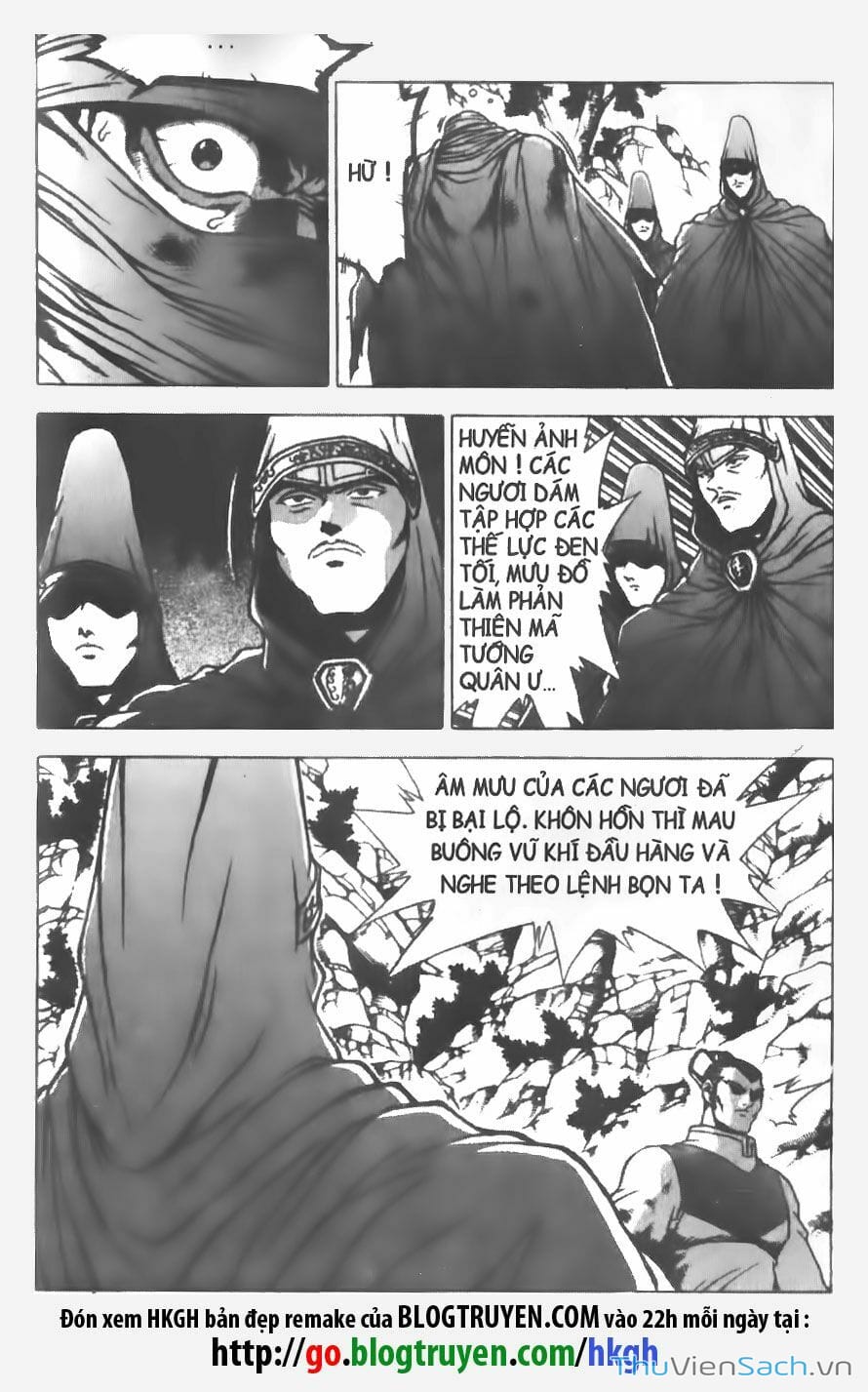 Truyện Tranh Hiệp Khách Giang Hồ trang 4