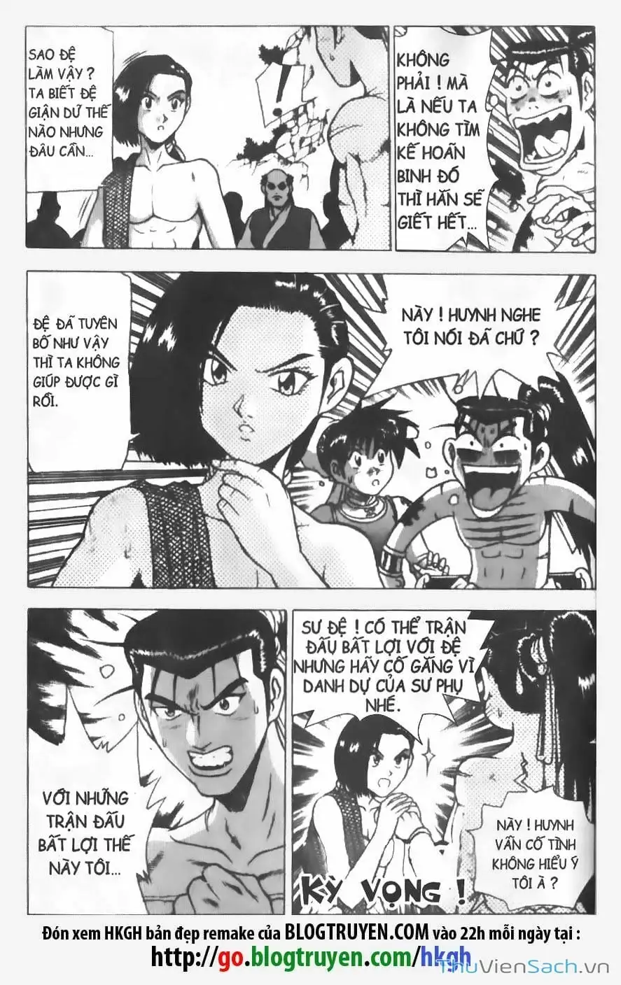 Truyện Tranh Hiệp Khách Giang Hồ trang 4