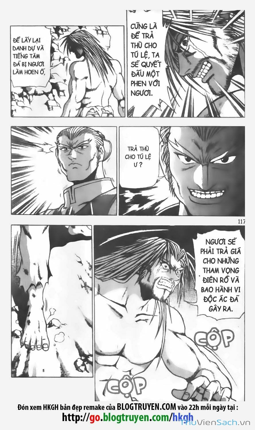 Truyện Tranh Hiệp Khách Giang Hồ trang 4