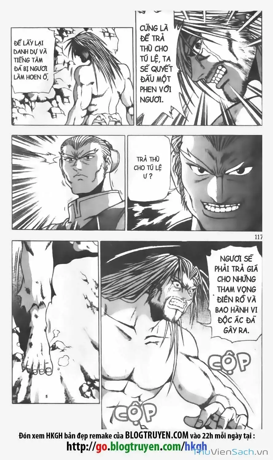 Truyện Tranh Hiệp Khách Giang Hồ trang 4