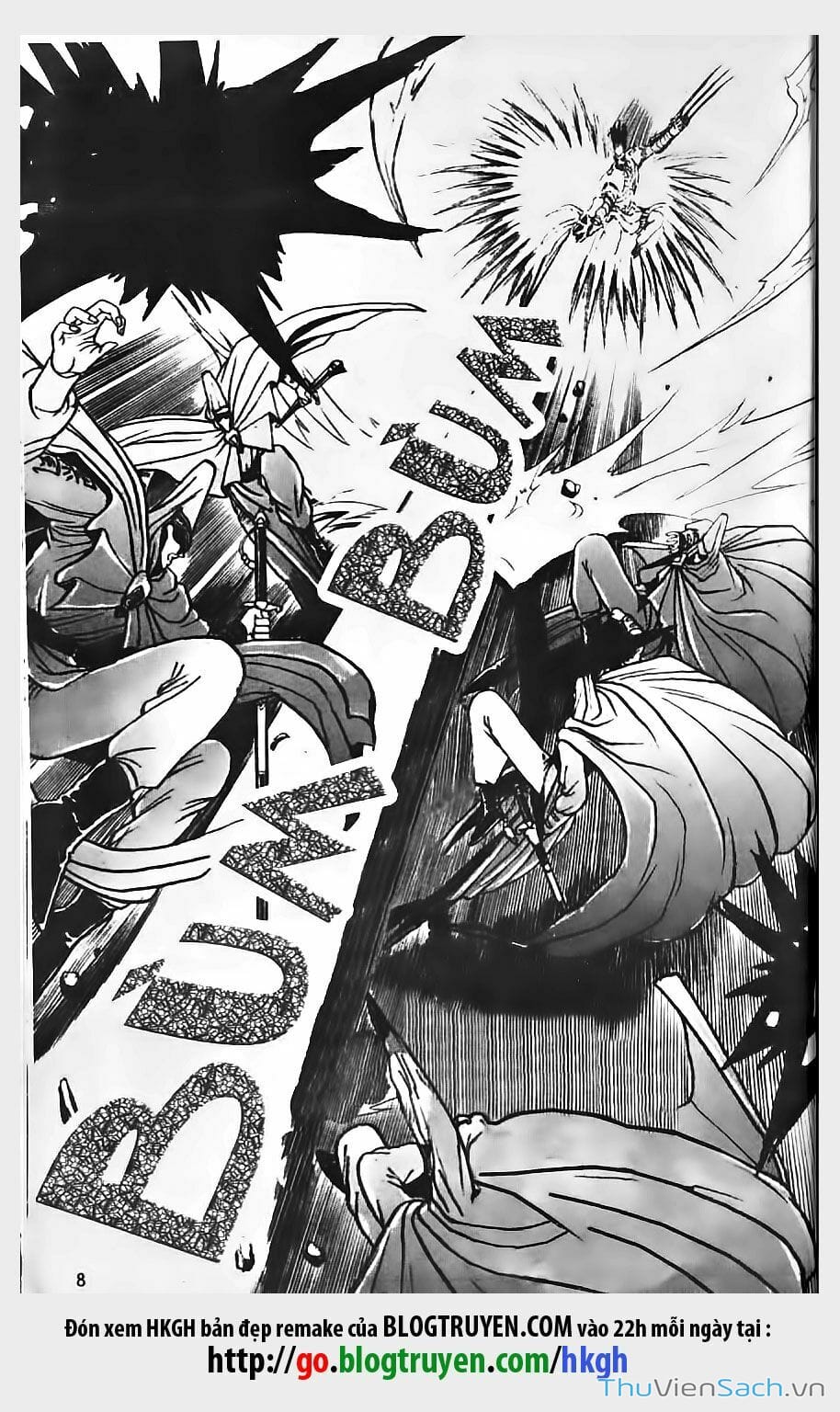 Truyện Tranh Hiệp Khách Giang Hồ trang 4