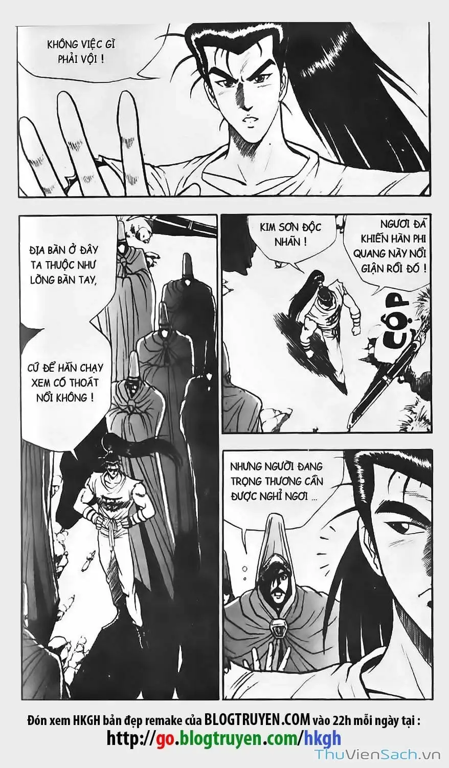 Truyện Tranh Hiệp Khách Giang Hồ trang 4