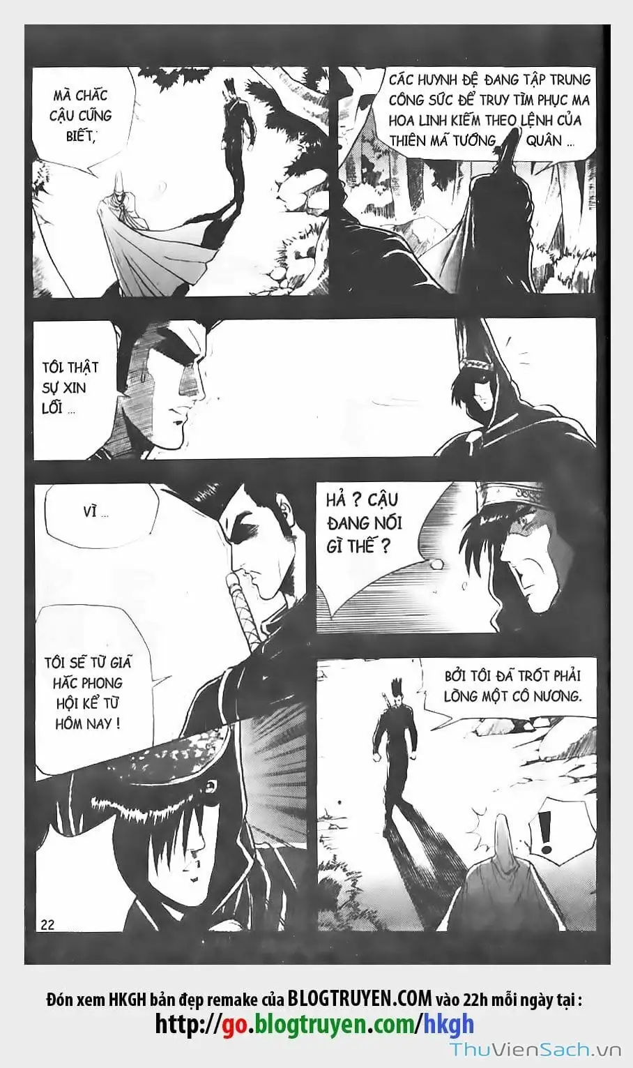 Truyện Tranh Hiệp Khách Giang Hồ trang 4