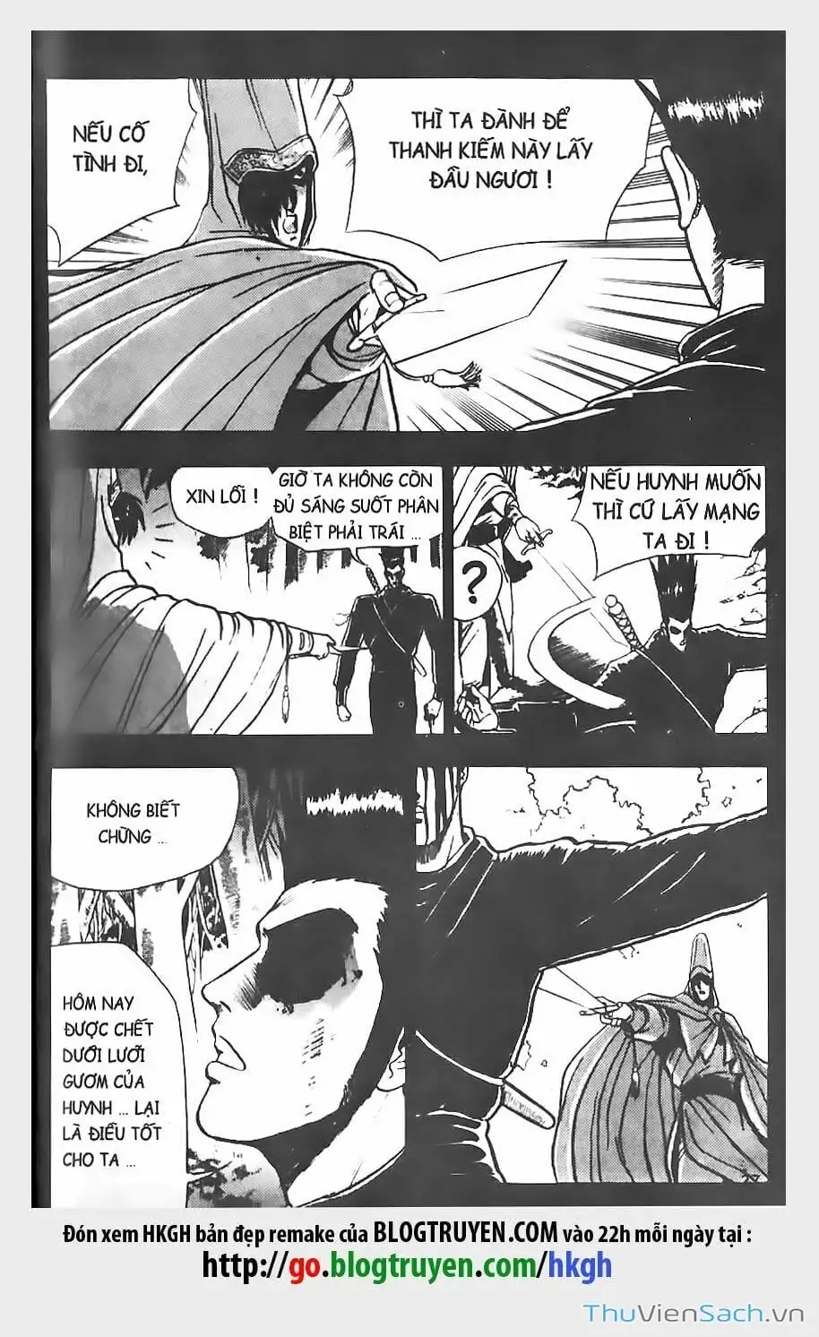 Truyện Tranh Hiệp Khách Giang Hồ trang 4