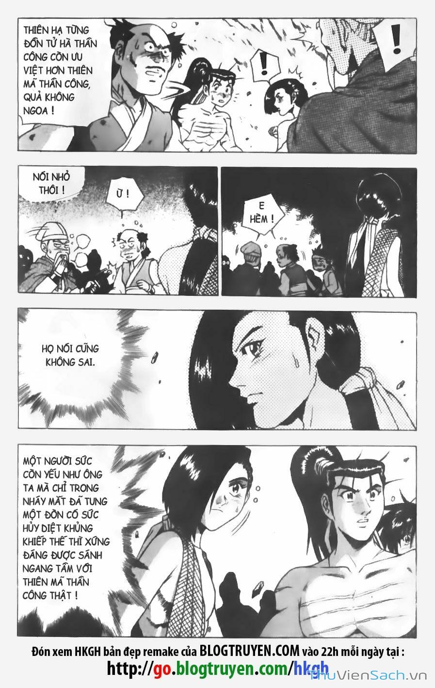 Truyện Tranh Hiệp Khách Giang Hồ trang 4