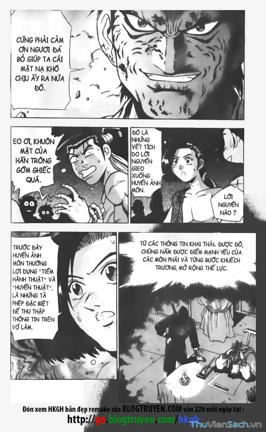 Truyện Tranh Hiệp Khách Giang Hồ trang 4