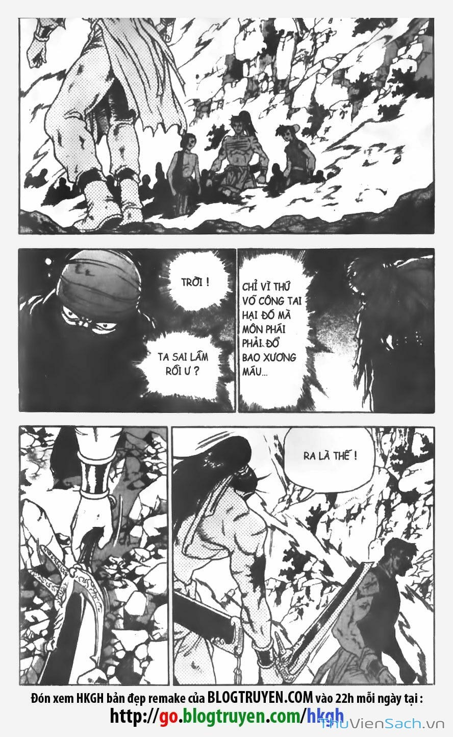 Truyện Tranh Hiệp Khách Giang Hồ trang 4