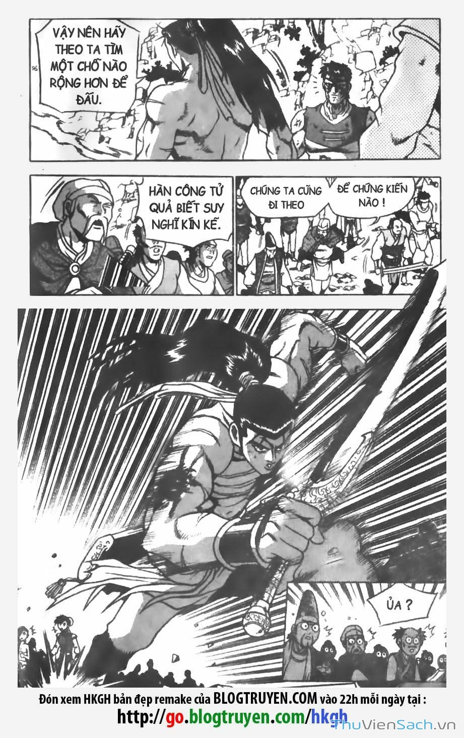 Truyện Tranh Hiệp Khách Giang Hồ trang 4